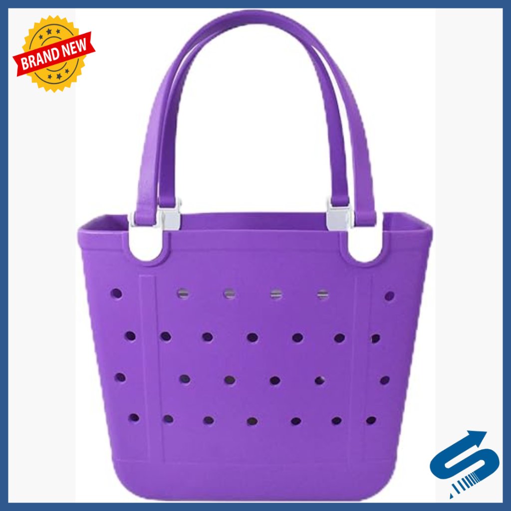 Waterproof Beach Tote Bag For Travel Pool Gym Sports Outdoor Activities